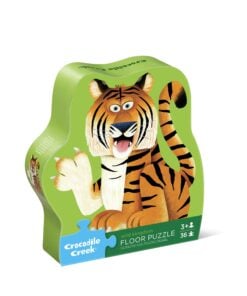 Crocodile Creek puzzel wilde dieren, 36 stukjes, legpuzzel, vloerpuzzel, wilde dieren, wild animals, crocodile creek, wonderzolder.nl