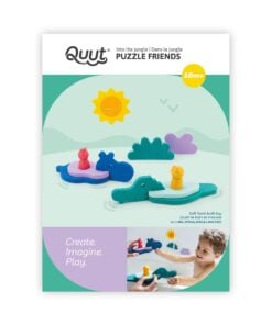 Quut badpuzzel into the jungle, badspeelgoed, badpuzzel, into the jungle, jungle, puzzel, quut, wonderzolder.nl