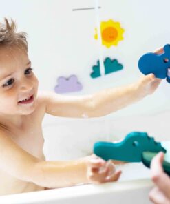 Quut badpuzzel into the jungle, badspeelgoed, badpuzzel, into the jungle, jungle, puzzel, quut, wonderzolder.nl