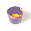 Quut Bucki Lavender, emmer, zeef, lavendel, paars, oranje, geel, strandspeelgoed, buitenspeelgoed, quut, wonderzolder.nl