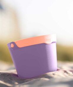 Quut Bucki Lavender, emmer, zeef, lavendel, paars, oranje, geel, strandspeelgoed, buitenspeelgoed, quut, wonderzolder.nl