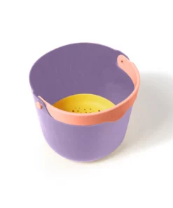 Quut Bucki Lavender, emmer, zeef, lavendel, paars, oranje, geel, strandspeelgoed, buitenspeelgoed, quut, wonderzolder.nl