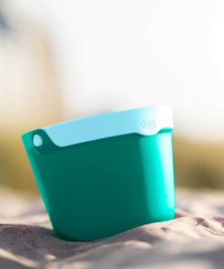 Quut Bucki Lagoon, emmer, zeef, lavendel, paars, groen, strandspeelgoed, buitenspeelgoed, quut, wonderzolder.nl