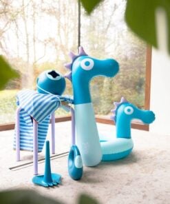 Quut Noodle Friends Seahorse, Noodle Friends, strandspeelgoed, zwemmen, zwemspeelgoed, buitenspeelgoed, strand, zomerspeelgoed, quut, zwemband, wonderzolder.nl