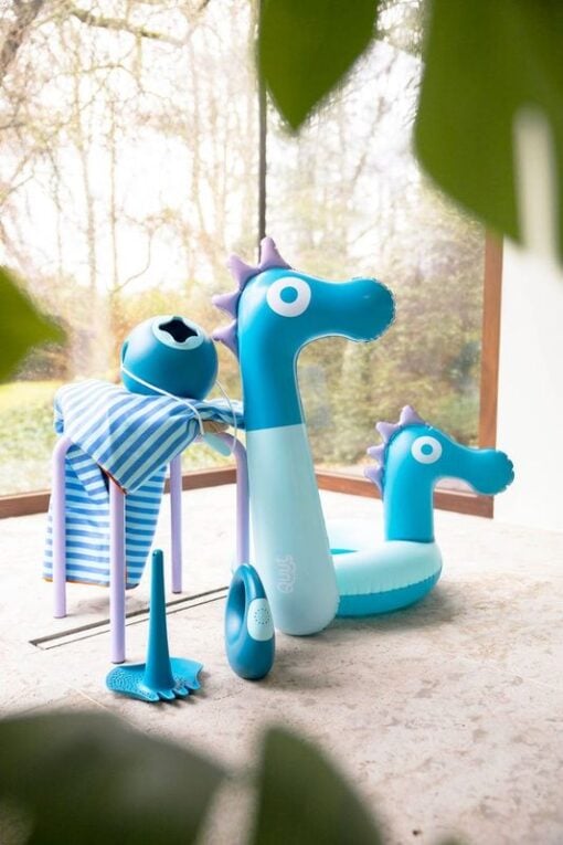 Quut Noodle Friends Seahorse, Noodle Friends, strandspeelgoed, zwemmen, zwemspeelgoed, buitenspeelgoed, strand, zomerspeelgoed, quut, zwemband, wonderzolder.nl