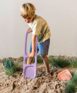 Quut Scoppi Lavender, strandspeelgoed, buitenspeelgoed, schep, zeef, scoppi, lavender, paars, quut, wonderzolder.nl