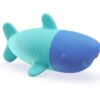 Quut Squeezi Shark, badspeelgoed, haai, sproeier, squeezi, strandspeelgoed, quut, wonderzolder.nl