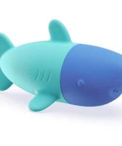 Quut Squeezi Shark, badspeelgoed, haai, sproeier, squeezi, strandspeelgoed, quut, wonderzolder.nl