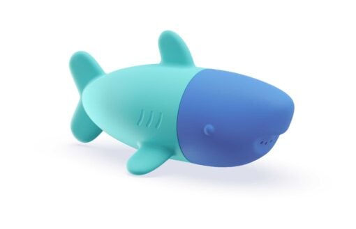 Quut Squeezi Shark, badspeelgoed, haai, sproeier, squeezi, strandspeelgoed, quut, wonderzolder.nl