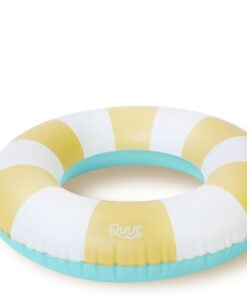 Quut zwemband banana blue, zwemband, zwemmen, strandspeelgoed, zomer, buitenspeelgoed, strand, waterspeelgoed, quut, wonderzolder.nl