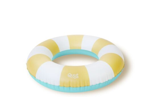 Quut zwemband banana blue, zwemband, zwemmen, strandspeelgoed, zomer, buitenspeelgoed, strand, waterspeelgoed, quut, wonderzolder.nl