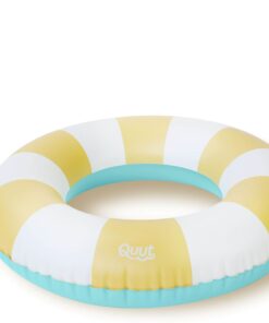 Quut zwemband banana blue, zwemband, zwemmen, strandspeelgoed, zomer, buitenspeelgoed, strand, waterspeelgoed, quut, wonderzolder.nl