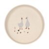 Lassig bord Tiny Farmer Goose Nature, kinderbord, babybord, kinderservies, goose, ganzen, tiny farmer, nature, naturel, lassig, wonderzolder.nl