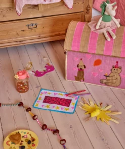 RICE bord Unicorn Love, melamine, servies, kinderbord, bord, kinderservies, unicorn, love, rice, wonderzolder.nl