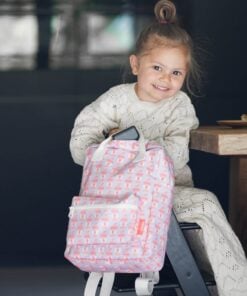 Engelpunt rugtas milkshake magic, rugzak, rugtas, kindertas, basisschool, milkshake, magic, engelpunt, wonderzolder.nl