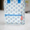 Engelpunt rugtas popcorn paradise, rugtas, rugzak, jongens, basisschool, popcorn, paradise, blauw, oranje, engelpunt, engel., wonderzolder.nl
