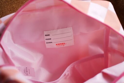 Engelpunt rugtas Sweet Peach, large, rugtas, rugzak, schooltas, perzik, roze, engelpunt, wonderzolder.nl