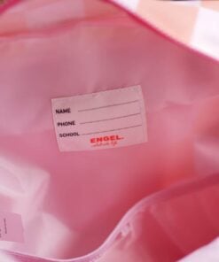 Engelpunt rugtas Sweet Peach, large, rugtas, rugzak, schooltas, perzik, roze, engelpunt, wonderzolder.nl