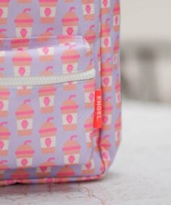 Engelpunt rugtas milkshake magic, rugzak, rugtas, kindertas, basisschool, milkshake, magic, engelpunt, wonderzolder.nl