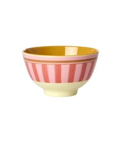 RICE kommetje Organic Stripes, melamine, servies, kommetje, bowl, organic stripes, rice, wonderzolder.nl