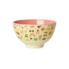 RICE kommetje Unicorn Love, melamine, kinderservies, kommetje, meisje, unicorn, love, rice, wonderzolder.nl