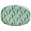 RICE plate peacock power, plate, bord, melamine, servies, peacock power, rice, wonderzolder.nl