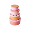 RICE ronde vershoudbakjes, hartjes, vershoudbakjes, lunchbox, roze, rice, wonderzolder.nl