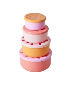 RICE ronde vershoudbakjes, hartjes, vershoudbakjes, lunchbox, roze, rice, wonderzolder.nl