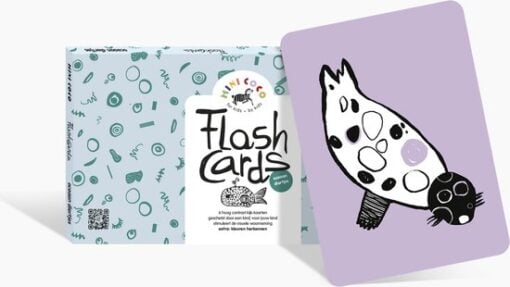 Mini Coco | Flash Cards | Ocean | NL