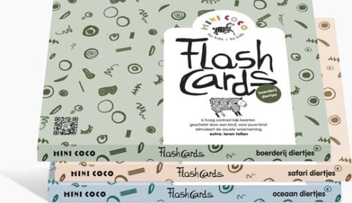 Mini Coco | Flash Cards | Ocean | NL - Afbeelding 5