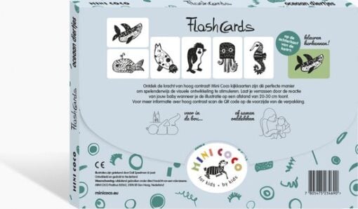 Mini Coco | Flash Cards | Ocean | NL - Afbeelding 2