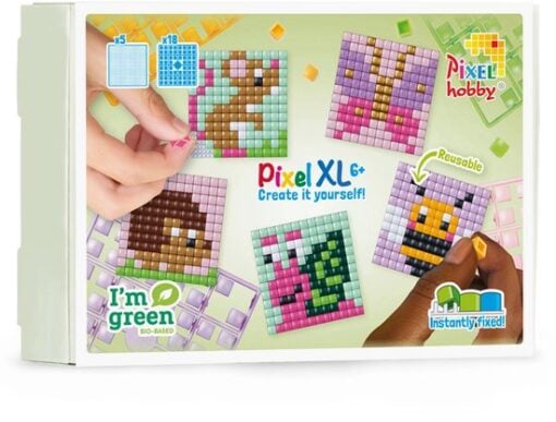 Pixelhobby - Pixel XL - Themabox Kleine Dieren