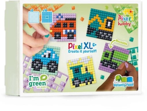 Pixelhobby - Pixel XL - Themabox Voertuigen