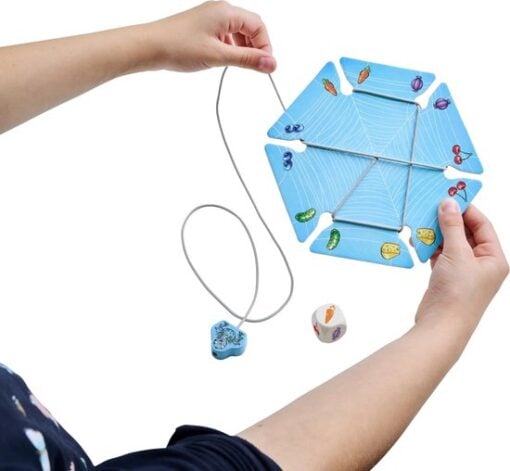 Haba - Walter Wikkelspin - Bordspel - Afbeelding 4