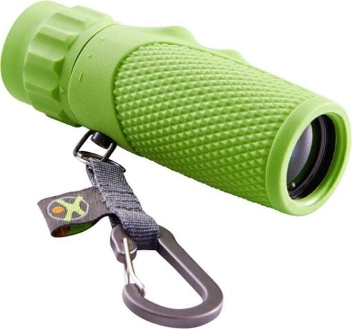 Haba Monoculaier Junior 17 X 4,2 Cm Rubber Groen