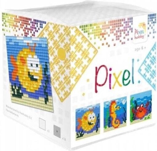 Pixelhobby Kubus Zeedieren - Afbeelding 2