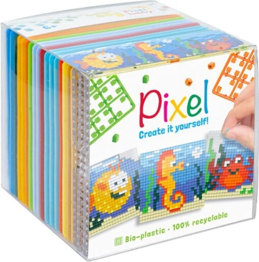 Pixelhobby Kubus Zeedieren