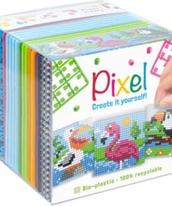 Pixelhobby Kubus Tropische Vogels 29023