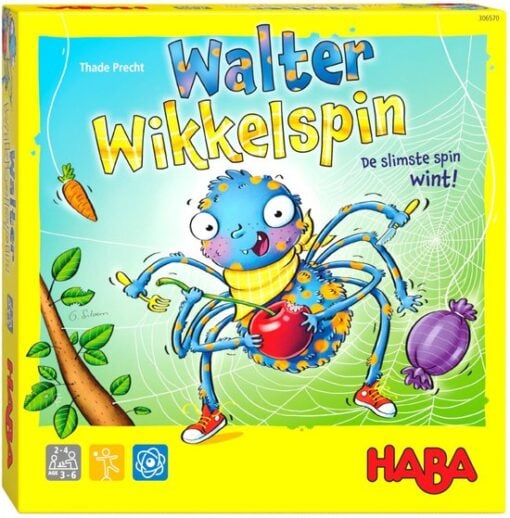 Haba - Walter Wikkelspin - Bordspel - Afbeelding 3