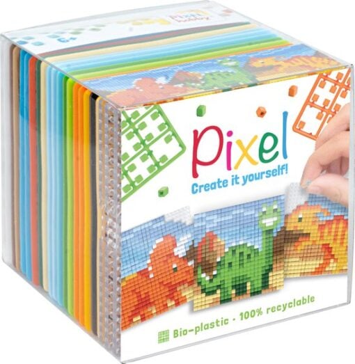 Pixelhobby Kubus Dino's 29024