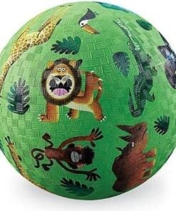 Crocodile Creek Playball 18cm kleine voetbal | Wild Animals