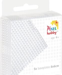 Pixelhobby - kleine basisplaat - Set van 5