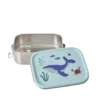 RICE lunchbox Blue Ocean, lunchbox, broodtrommel, blue, blauw, ocean, zeedieren, rice, wonderzolder.nl