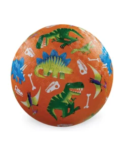 Crocodile Creek natuurrubber bal Dino Archeoloog, speelbal, bal, voetbal, natuurrubber, dino archeoloog, dino, dinosaurus, archeoloog, crocodile creek, wonderzolder.nl
