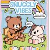 Cozy kleurboek Snuggly vibes, kleurboek, kleurplaat, kleuren, volwassenen, kinderen, cozy kleurboek, snuggly vibes, wonderzolder.nl