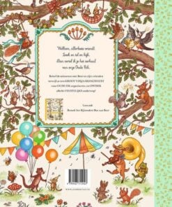 het verrassingsfeest voor oude eik, zoekboek, kijkboek, voorleesboek, prentenboek, lemniscaat, wonderzolder.nl