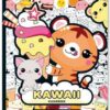 Kleurboek Kawaii Snacktime, Kawaii, Snacktime, kleurboek, kleuren, kleurplaat, wonderzolder.nl