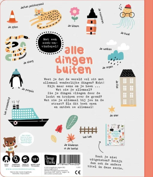 Kijk eens om je heen alle dingen buiten, zoekboek, kijkboek, kijk eens om je heen, alle dingen buiten, image books, wonderzolder.nl