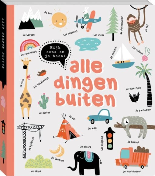Kijk eens om je heen alle dingen buiten, zoekboek, kijkboek, kijk eens om je heen, alle dingen buiten, image books, wonderzolder.nl