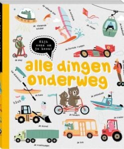 Kijk eens om je heen alle dingen onderweg, zoekboek, kijkboek, kijk eens om je heen, alle dingen onderweg, image books, wonderzolder.nl